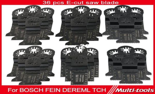 36-teilige 3245 mm oszillierende Ecut-Multitool-Sägeblätter für TCHFeinDremel MultiMaster-Elektrowerkzeug 1797396