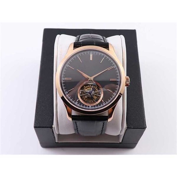 14% DI SCONTO orologio Orologio AX Uomo 1662451 Serie CAL798 Automatic Tourblon 42 mm di spessore 13 mm Riserva di carica 45 ore Cinturino in pelle artigianale con specchio in zaffiro