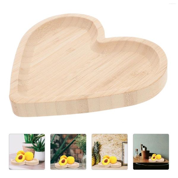 Set di stoviglie Pallet di legno Vassoio decorativo Cuscini per contorni Cuscini per snack da soggiorno