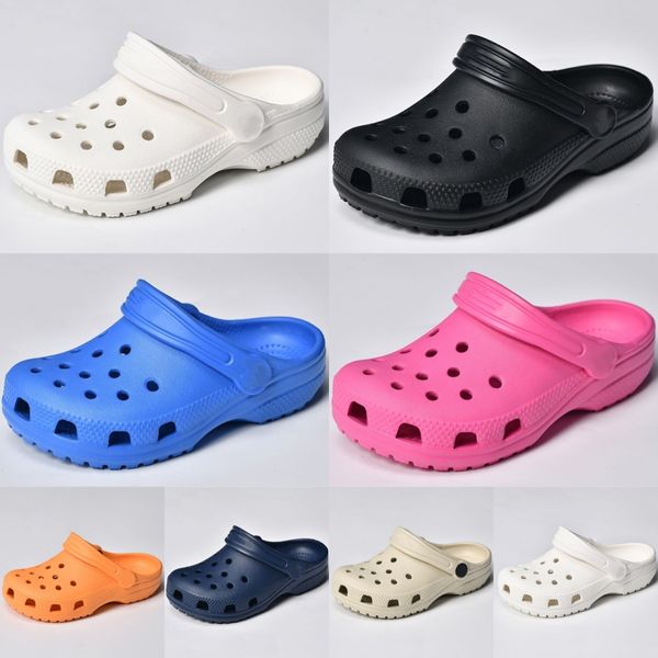 Pantofole per bambini Sandali firmati Sandali per bambini Sandali con lacci incrociati Classic Infradito Pantofola con foro Clog Ragazzi Ragazze Scarpe da spiaggia Casual Estate Gioventù Bambini Scivolo leggero