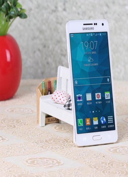 Kilitli Orijinal Samsung Galaxy A5 A5000 4G LTE Dört Çekirdek 50 inç 2G16G WiFi GPS Bluetooth Yenilenmiş Smartphone9677102