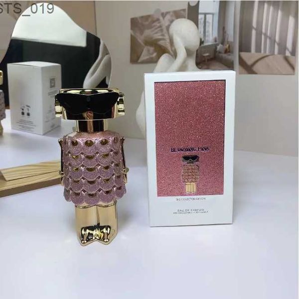 Fragrance Robot Profumo da donna 80ml Fame Blooming Pink Eau De Parfum 2.7 FL OZ FAME phantom Lady Spray Parfum Deodorante Disponibile