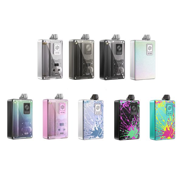 Einzelhandel!Das Lostvape CENTAURUS B80 AIO-Kit wird mit einem 5-ml-UB-AIO-Pod geliefert. Der Centaurus Boro-Tank ist kompatibel mit UB Ultra-Spulen: 0,15/0,2/0,3 Ohm. All-in-One-Mod-Design