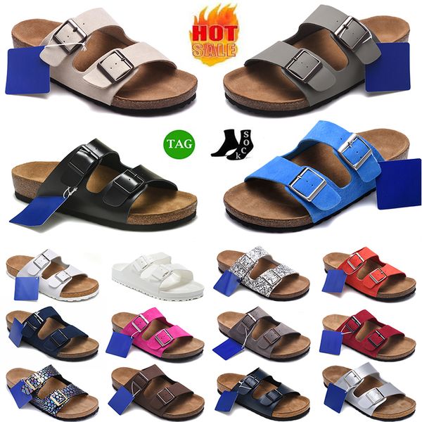 birkinstocks birkenstok birkenstock birkenstocks clogs sandals slippers 【code ：L】 Alta Qualidade Birkinstocks Sandálias Famoso Designer Homens Fivela Strap Flip Flops Mulheres