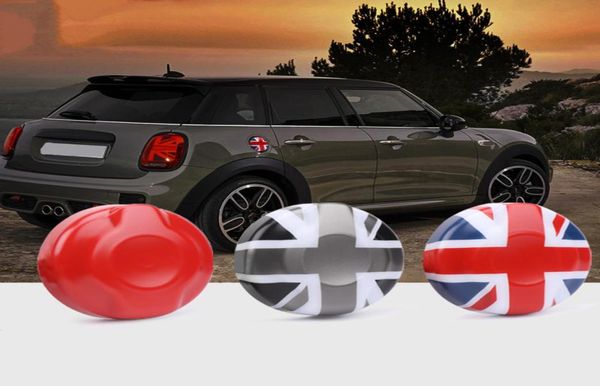 Union jack abs tampa do tanque exterior do carro adesivo para mini cooper f55 f56 20 versão estilo acessórios2011805