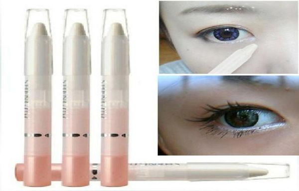 Whole3PCS Pearl White Eyeshadow Pencil Face Evidenziatore Shimmer Makeup Pen Ombretto cosmetico8761583