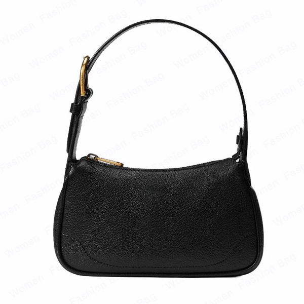 Frauen Mode Umhängetasche Ophidia Designer -Tasche Leder Leinwand Unterarmtasche Ketten -Gurtbeutel Handtasche Designer Brieftasche Erdbeer -Anhänger mit Schachtel