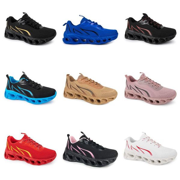 scarpe da corsa da uomo donna GAI nero bianco viola rosa verde blu navy giallo chiaro Beige nudo prugna scarpe da ginnastica sportive da uomo ottanta uno dreamitpossible_12