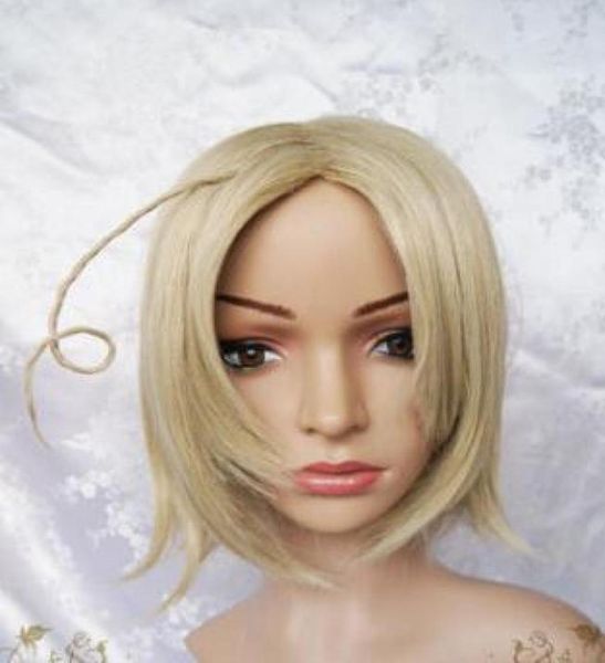 Парик для косплея, вечерние парики Axis Powers Hetalia APH Canada Matthew Williams wig8987652