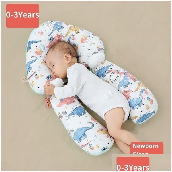 Подушки для новорожденных, подушка для сна, защита головы, антиролл, 036 месяцев, 230426, Прямая доставка, Dhtg9