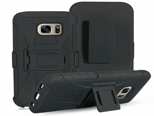 Прочный сверхпрочный чехол военного класса с зажимом для ремня, поворотная кобура-подставка для Samsung Galaxy S6 S7 S8 S8 Plus S9 S9 Plus4687695