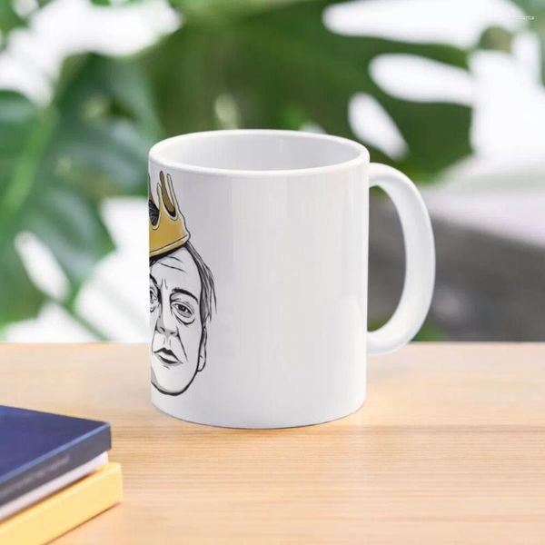 Tassen King Mark E Smith Kaffeetasse Thermo für personalisierte Geschenke Lustige Tassen