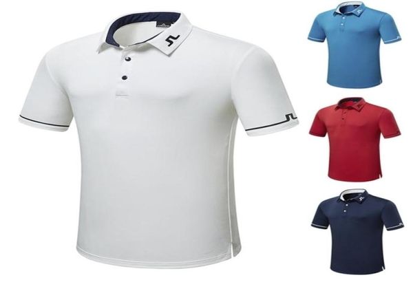 Golf TShirts T Shirt Kurzarm Sport Freizeit Outdoor Blind JL Men039s Jacke Hochwertige Prevent Ball Polyester Fabri2137883