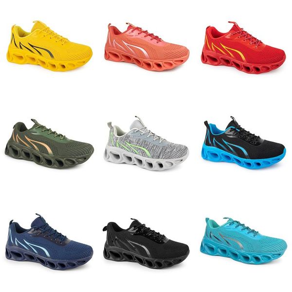 Scarpe da donna GAI Uomo 2024 Running Nero Bianco Viola Rosa Verde Blu navy Giallo chiaro Beige Nude Plum Scarpe da ginnastica da uomo Scarpe da ginnastica sportive femminili 96 s