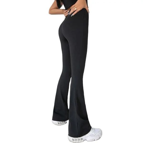 Completo Gymhub Curve Pantaloni da yoga Gamba a sirena Fit Top model Lunga vita alta elastica Slim Dance