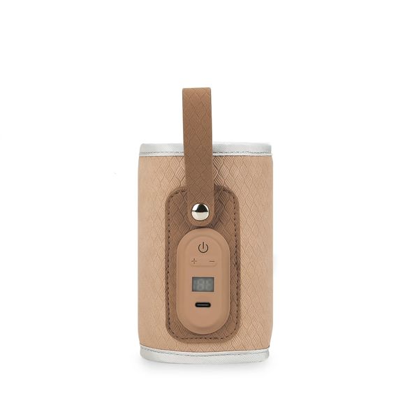 Borsa scaldabiberon Borsa scaldavivande alimentata tramite USB Borsa termica isolata Tazza da viaggio Portatile nel riscaldatore per auto Borsa per termostato per latte caldo 240226