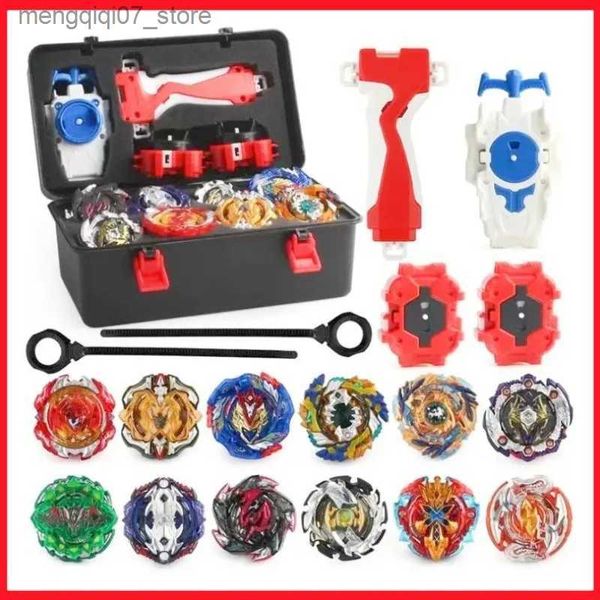 Beyblade Metal Fusion Burst Surge Gt Metal Fusion Toy Lanciatori giroscopici Toupie Metal Top Fafnir Burst Spinning Bey Blades Collezione di modelli Giocattoli Regalo L240304