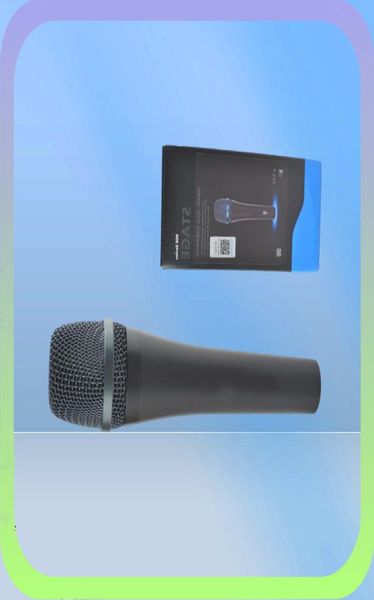 Microfones Sennheisertype E945 Grau A Qualidade Com Fio Dinâmico Cardióide Profissional Microfone Vocal Microfone Para Vocais Ao Vivo Stage7447565