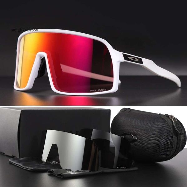 Herren-Designer-Sonnenbrille Oji Glasses OO9406 Sutro Cycling Sports Polarized Color Changing und Sonnenbrille 364