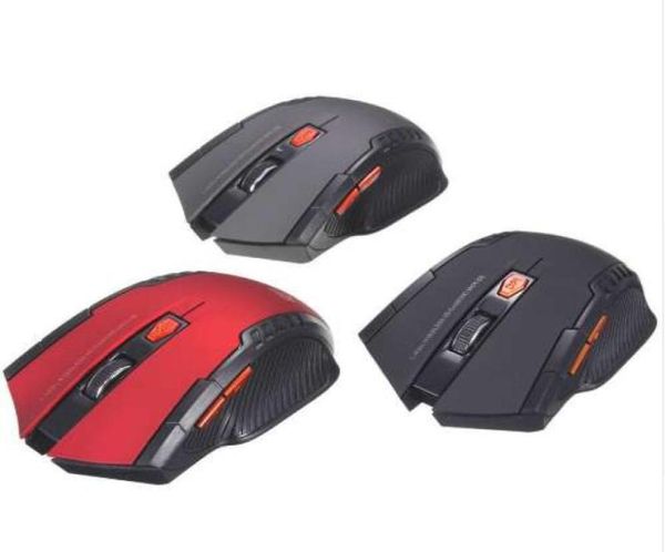 Mini 24 GHz Wireless Optical Mouse Gamer für PC Gaming Laptops Neue Game Wireless Mäuse mit USB-Empfänger9297161