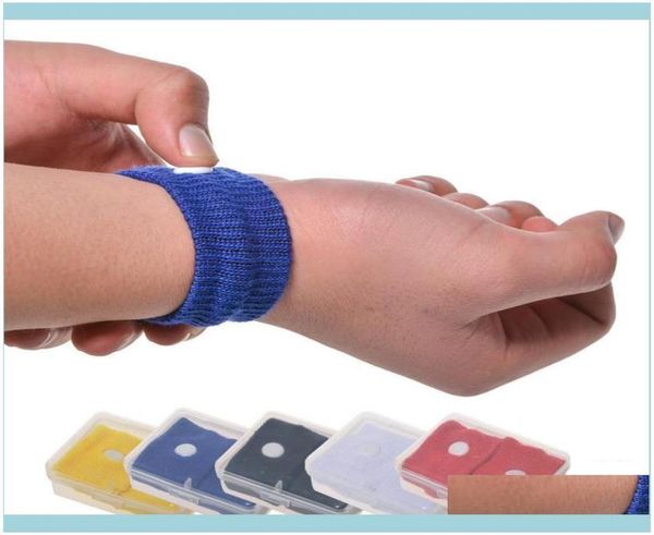 Andere Artikel Beauty Candy Color Armbänder Auto Anti Übelkeit Krankheit Wiederverwendbar Bewegung Seekrankheit Reisearmbänder Gesundheitsfürsorge mit 7861426