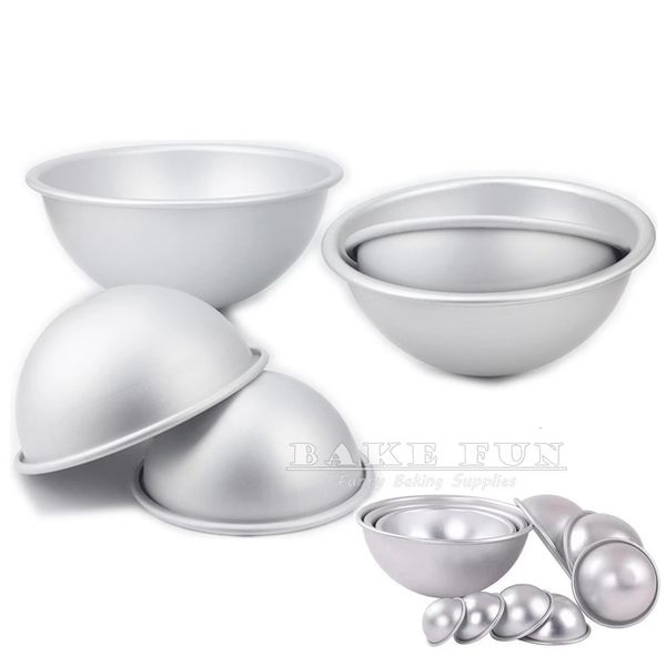 4 cm 225 cm 4 5 6 7 8 Zoll Flache Halbkugelform Aluminium Halbkugelförmige Kuchenform Eierkuchen Formen Käse Brot Backgeschirr Gadget 240226