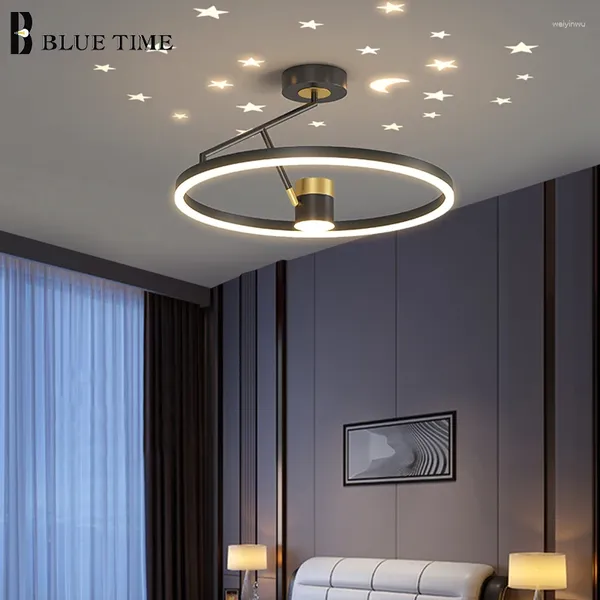 Lampadari Moderni LED Arte Lampadario Creativo Lampada per Soggiorno Camera da letto Sala da pranzo Cucina Luce Illuminazione per interni Decorazioni per la casa