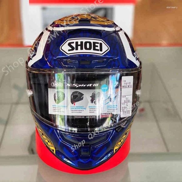 Caschi moto X14 Casco X-Fourteen R1 60th Anniversary Edition Blue Cat Casco integrale da corsa Casco De Motocicle