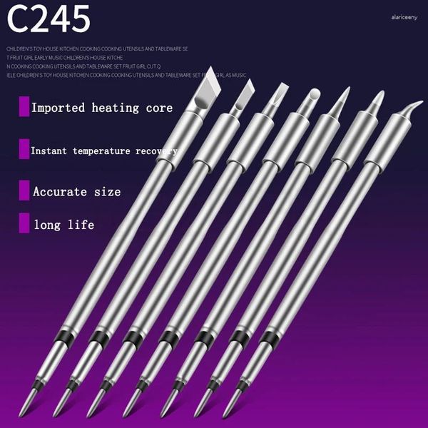 Универсальное паяльное жало C245 T245A, ручка для сварочного сопла, совместимое с T245 и Sugon Statio