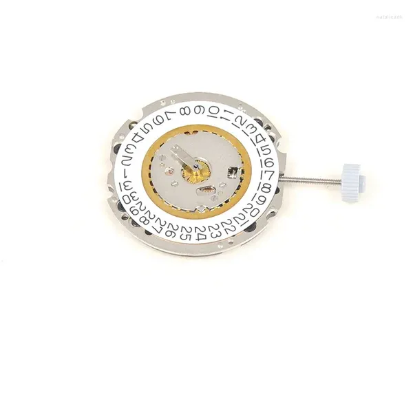 Kit di riparazione dell'orologio Parte per Ronda 705 3/6 Movimento al quarzo Un meccanismo di gioiello Sostituisci l'accessorio per orologio da polso Bianco Datewheel