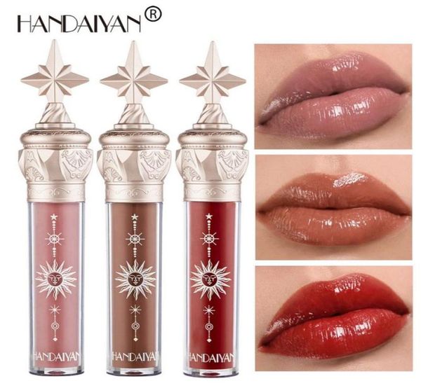 HANDAIYAN 10 Cores Geléia Lip Gloss Plumper Maquiagem Hidratante Nutritivo Líquido Batom Volume Claro Make Up Cosmetic3032261