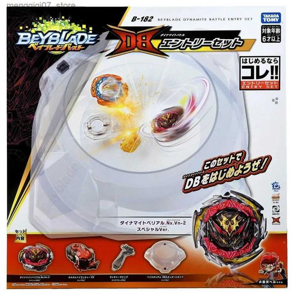 Beyblades Metal Fusion New Stadium Takara Tomy Beyblade Burst B-182 Набор для входа в игру Beyblade Dynamite Battle Gyro Arena B190 Универсальный боевой набор Beyblade L240304