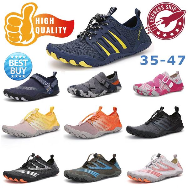 Donna Uomo Scarpe da ginnastica ad asciugatura rapida Scarpe da ginnastica da spiaggia Calzini Scarpe da ginnastica antiscivolo Piscina Casual GAI Softy Comfort Scarpe da ginnastica rosa rosso blu nero bianco giallo