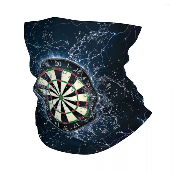 Bandanas Pfeil Bogenschießen Ziel Darts Board Bandana Winter Halswärmer Männer Winddicht Wrap Gesichtsschal zum Wandern Gamasche Stirnband