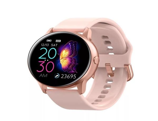 Ein stück Smartwatch Für Mann Frauen IP68 Sport Schrittzähler Tracker Blutooth Smart Uhr für Iso Android Samsung Huawei Telefon P68 9285214