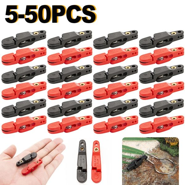 Ferramentas 550pcs Snap Trolling Release Clips Quick Grip Clamp Controller para Plaina Board Offshore Downrigger Anéis Tackles Ferramentas