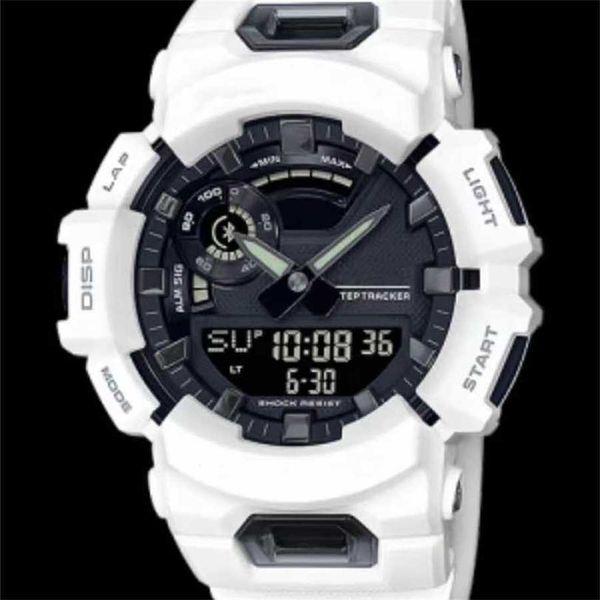 10 % RABATT auf die Uhr Shock mit Box W GBA 900 Sport Ocean Wasserdicht und stoßfest Quarz Studenten Multifunktionsuhren Weiß Schwarz Herrenuhren