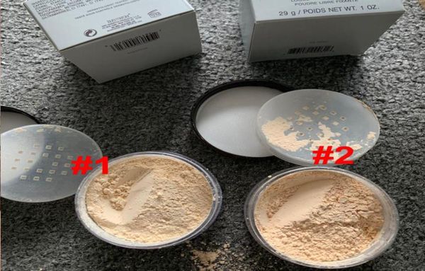 Top qualidade Mercier Translúcido Loose Setting Powder Maquiagem Rosto Pó Min Pore Pouder Libre fixante Brighten Concealer Foundatio4934596