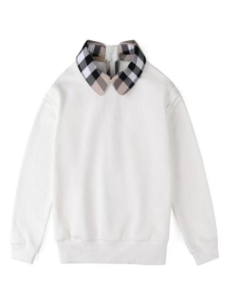 Autunno Inverno Neonate Maglioni Pullover di buona qualità Bambini Manica lunga Cerniera Maglione Bambini TurnDown Colletto Felpa Ragazza 1267456