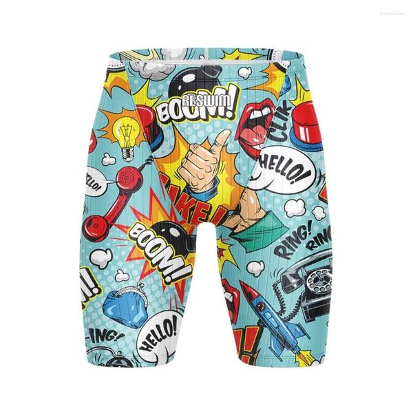 Costumi da bagno da uomo 2024 Pantaloncini da spiaggia da uomo Pantaloncini da surf Costume da bagno estivo Endurance Costume da allenamento atletico Quick Dry Nuoto Corsa