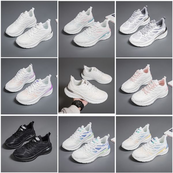 2024 estate nuovo prodotto scarpe da corsa firmate per uomo donna moda sneakers bianco nero grigio rosa Mesh-11 superficie donna scarpe da ginnastica sportive all'aria aperta GAI scarpe da ginnastica