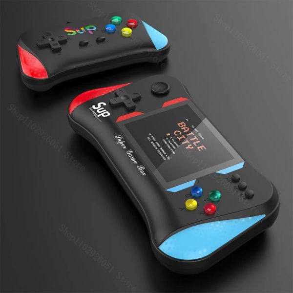 Giocatori X7 Console di gioco portatile Soul Douluo Mini Arcade Ricarica portatile Sorgente portatile doppia Uscita schermo esterno Regalo da 3,5 pollici