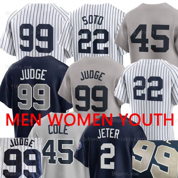 Juan 22 Soto Maglie da baseball Aaron 99 Giudice Alex Verdugo baseball Yamamoto Volpe Kyle Higashioka Giancarlo Stanton Aaron Hicks Anthony Rizzo Donaldson Morales