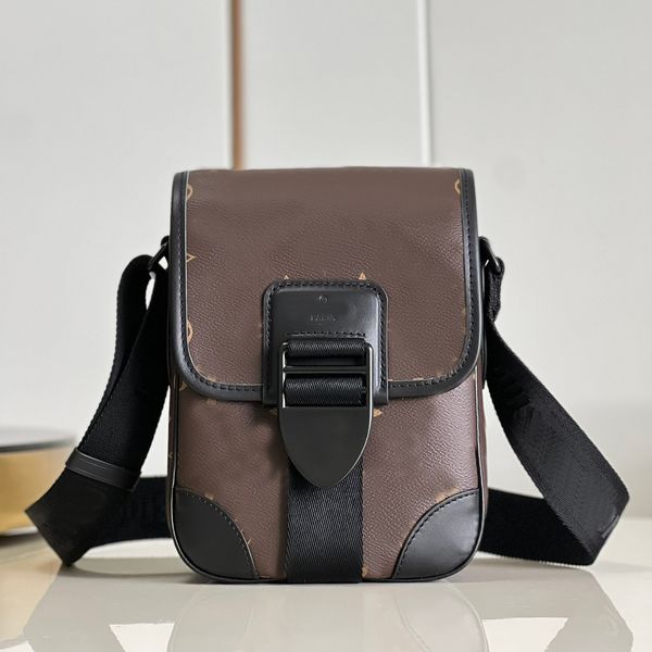 9A Designer Messenger Bags Bolsas de couro genuíno Bolsas de luxo unissex 22cm de alta imitação com caixa