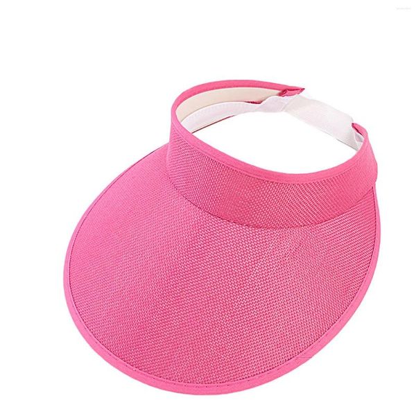 Bola bonés mulheres linho vazio top chapéu cor sólida moda casual unisex verão para mulheres e homens casquette hommes