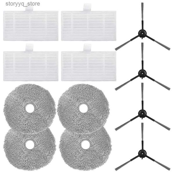 Spazzole per pulizia Panno per pulizia filtro spazzola laterale per aspirapolvere robot MC1 Parti di ricambio Strumenti per pulizia domestica AccessoriL240304