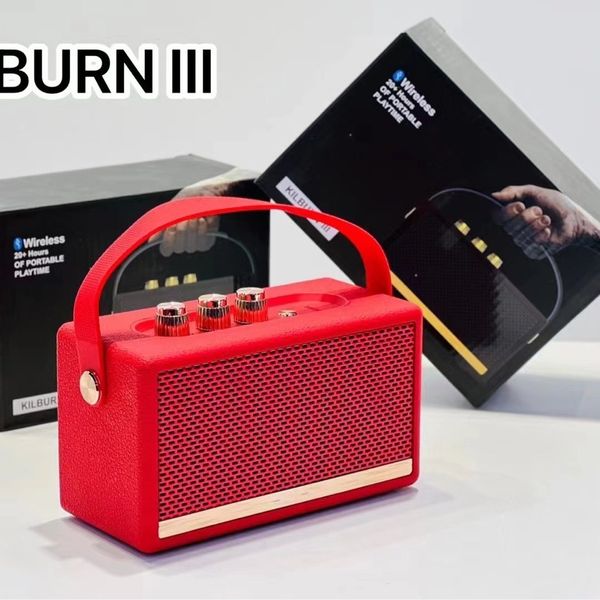 Sıcak Rock Hoparlör M003 PK Marshall Kilburn Kablosuz Bluetooth Hoparlör Mini Taşınabilir IPX7 PK Marshall Flip6 Su Geçirmez Taşınabilir Hoparlörler Açık Bağımsız TF Kart