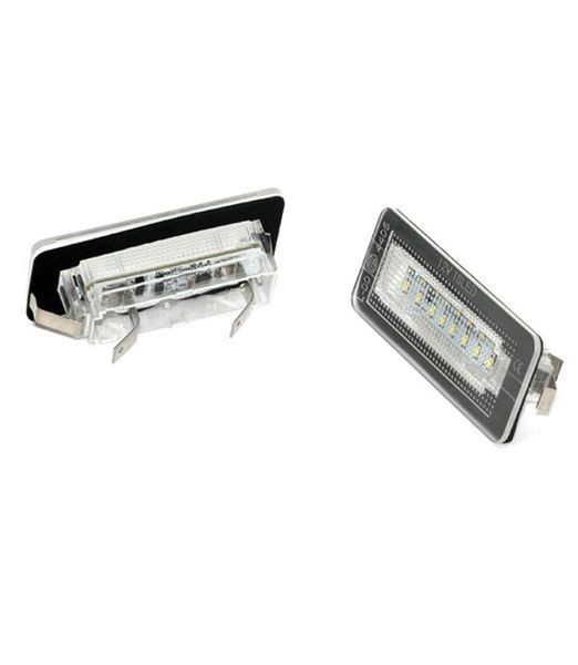 2X led auto styling Canbus Kein fehler code Kennzeichen lampe Für Smart Fortwo hinten anzahl platte licht auto zubehör 2260862