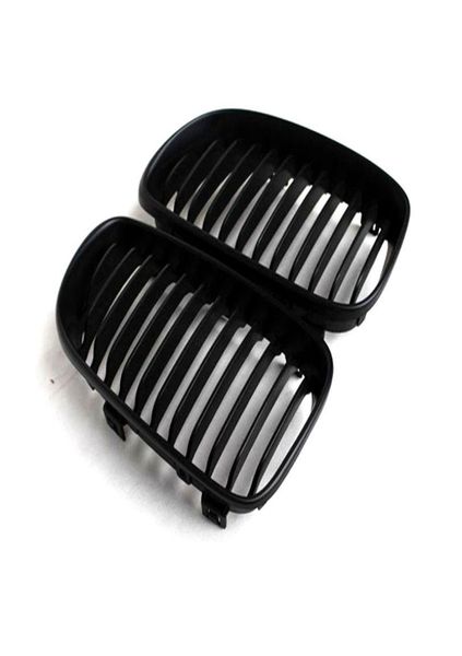 Real Carbon Racing Grille passend für 1er E82 E87 E88 ABS Single Slat Mesh Grilles 200820112300161