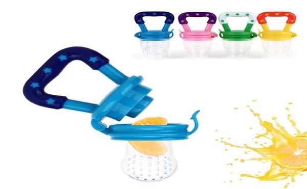 Ciucci per bambini Massaggiagengive Capezzoli Frutta Cibo Mordedor Silicona Bebe Silicone Teethe Alimentatore di sicurezza Morso Alimenti Capezzoli ortodontici Teet7316898